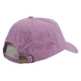 thumbnail image 5 of Top Headwear Pigment Dyed Dozen Adjustable Baseball Cap - Light Pink, 5 of 5