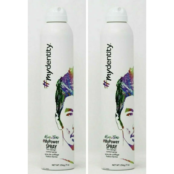mydentity MyPower Guy Tang Firm Hairspray 9oz-2 Pack