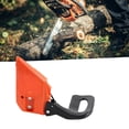 thumbnail image 3 of Couvercle de Pignon de Frein de Tronçonneuse, Pièce de Modification Accessoires Pratiques Couvercle de Poignée de Frein de Tronçonneuse Haute Fiabilité PC pour Pièce de Rechange, 3 of 8