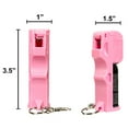 thumbnail image 4 of BURN Pepper Spray 1/2oz Flip Top Pink 5 Pack, 4 of 9