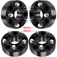 thumbnail image 4 of SCITOO 4pcs 5x4.75 wheel spacers 2" Bore 66.9mm Studs 14x1.5 5Lug Wheel Spacers Hubcentric Fit for Camaro 2010-2019, for Equinox 2010-2017, for Impala 2014-2019, for for Malibu 2016-2016, 4 of 6
