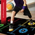 thumbnail image 6 of Basketball Footstep Mat Safe and Effective Indoor Training Soundproof Mat for Skill Development, 6 of 8