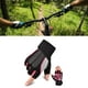 thumbnail image 4 of Guantes de Ciclismo de Medio Dedo Soporte de Muñeca Transpirable Mujeres Hombres Guantes de Bicicleta sin Dedos para Fitness al Aire Libre Montar Caracol Rosa Medio Dedo Rosa M, 4 of 10