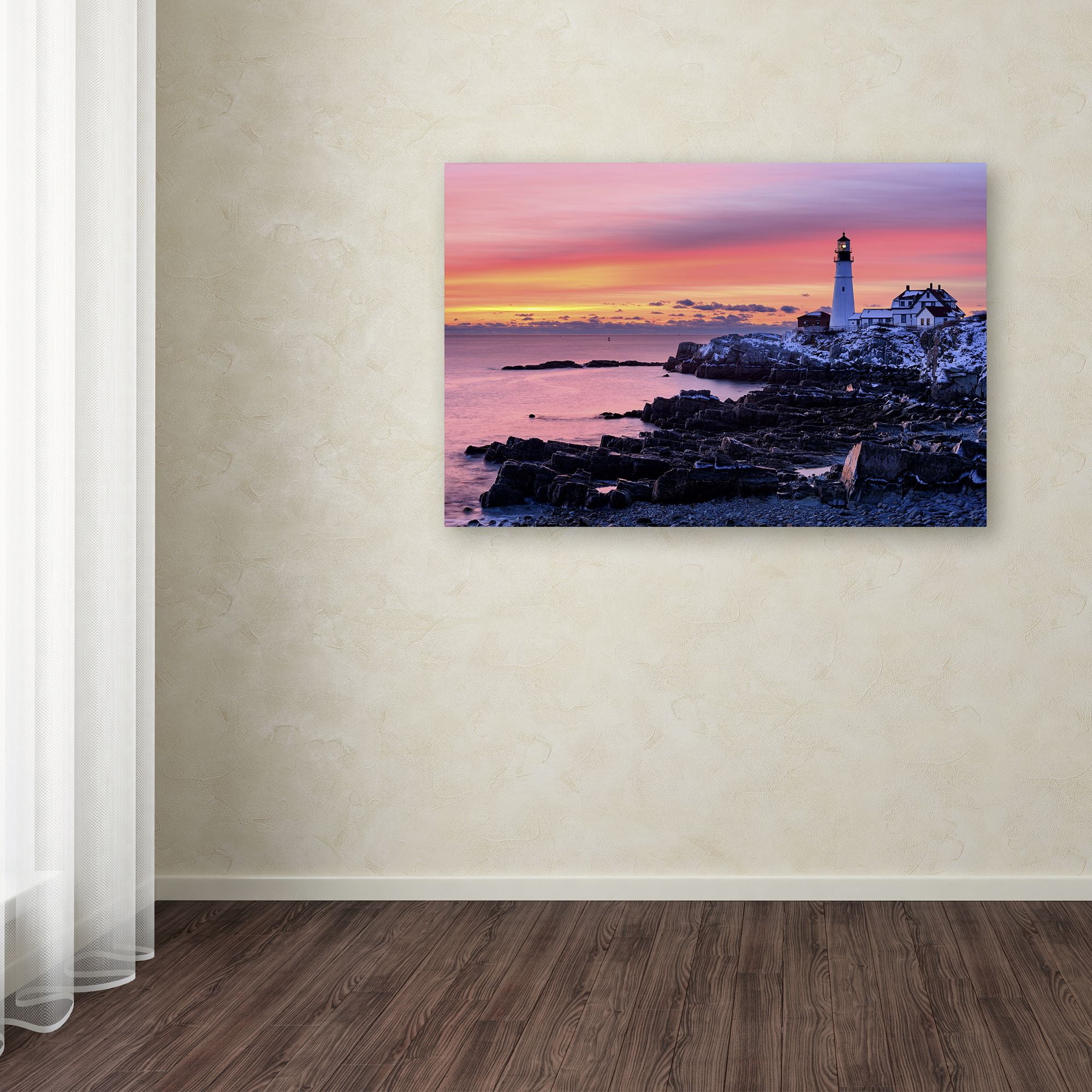 Trademark Fine Art 'Light of Dawn' Canvas Art by Michael Blanchette Photography