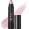thumbnail image 1 of FOCALLURE Lápiz labial metálico ultra chic rico en vitamina E Crayón labial Color brillante ligero sin secarse ni decolorarse Maquillaje de labios de larga duración #28 Descolorido, 1 of 5