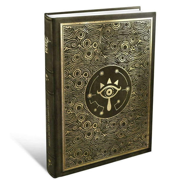 The Legend of Zelda Breath of the Wild The Complete Official Guide