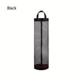 thumbnail image 5 of Wall-Mounted Kitchen Plastic Bag Holder, Foldable Mesh Hanging Dispenser, Reusable Garbage Bag Organizer, 5 of 5