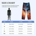 thumbnail image 4 of Rateoe Red And Blue Fire Cloud Dragon Pattern Men’s Ultra-Soft Comfy Pajama Lounge Pants Sleepwear,Comfortable Lounge Wear,lightweight Pajamas, Casual Home Wear-Small, 4 of 6