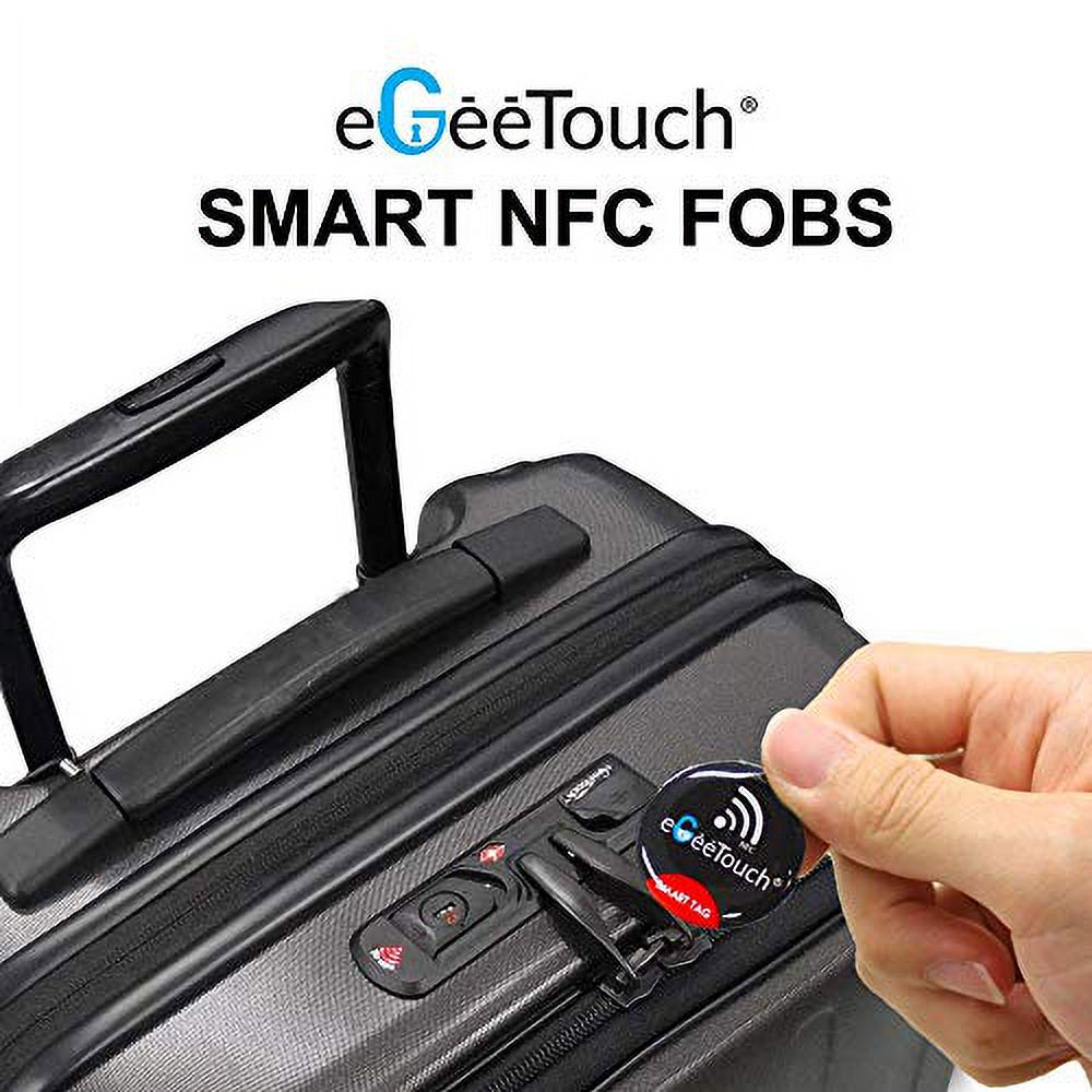 eGeeTouch NFC for All eGeeTouch Smart Locks (3 Tags/Fobs)