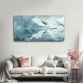 thumbnail image 2 of Abstract Canvas Wall Art South Pole Landscape Painting Wall Decor For Bedroom Livingroom Office, 2 of 6