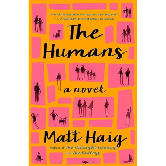 Pre-Owned The Humans: A Novel, 9781476730592, 1476730598, Paperback, Reprint edition