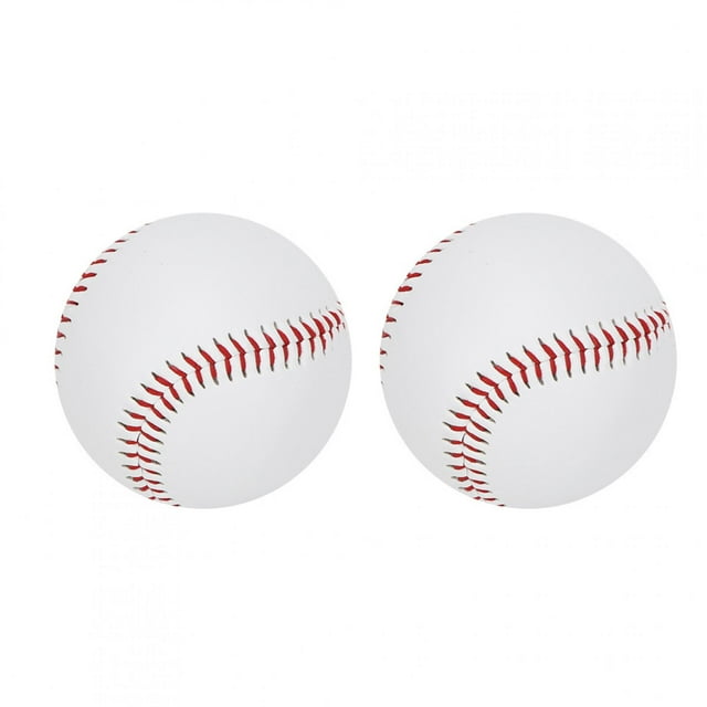 YLSHRF High Elastic Ball, Practice Soft Baseball, Practice Solid Wood Bat For Baseball Bat Game