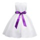 thumbnail image 1 of O-Cuello Princesa Floral Niñas Vestido Boda Fiesta Niños Disfraz(150)-176254.05 Likrtyny Mujer, 1 of 8