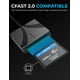 thumbnail image 4 of Lector de tarjetas SABRENT USB tipo C CFast 2.0 [CR-CF20], 4 of 6