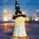 thumbnail image 3 of Figura de bruja fantasma con sombrero de Halloween para decoración espeluznante, 3 of 5