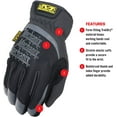thumbnail image 2 of Mechanix Wear FastFit Glove, Black, Medium, 2 of 8