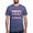 Heather Blue, variant on CafePress - Notatleastrepublican1f Men's Deluxe T Shirt - Mens Tri-blend T-Shirt