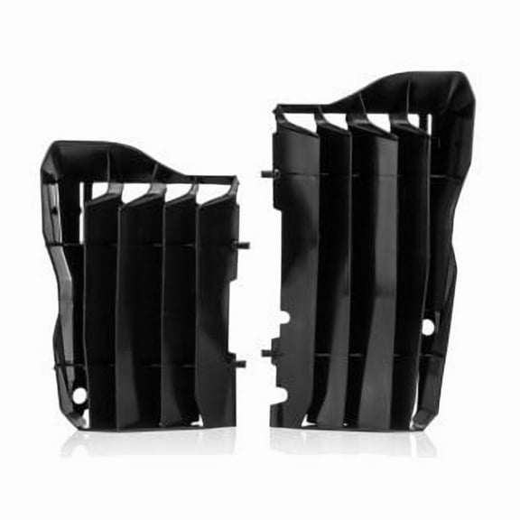 Acerbis 2024 Kawasaki KX450 Radiator Louvers - Black