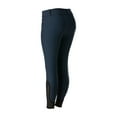 thumbnail image 3 of Equinavia Maud Womens Mid Rise Silicone Knee Patch Breeches, 3 of 6