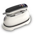 thumbnail image 6 of CNV Professional Handheld Garment Steamer with Smart LCD Display, 2-in-1 Portable Clothes Iron with 6 Adjustable Heat Levels for All Fabrics, Rapid Heating Travel Steamer for Hanging & Flat Ironing, 6 of 6