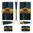 thumbnail image 3 of Watercolor Bumblebee With Yellow Sunflowers PS5/PS5 Pro/PS5 Slim Digital Disc Skin Sticker For Console And Controller Skins, 3 of 7