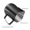 thumbnail image 3 of Jarra espumadora de leche de acero inoxidable negro mate de 350 ml y 600 ml, 3 of 9