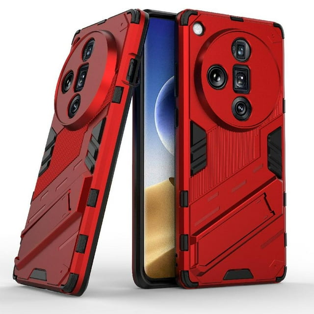 Funda para OPPO FIND X7 Ultra 5G Protección A Prueba De Golpes Con Soporte De TPU Duradero Y Práctico