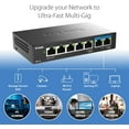 thumbnail image 3 of D-Link 7-Port Multi-Gigabit Unmanaged Switch - DMS-107, 3 of 6