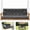 Dark Gray, variant on 4 Inch Thick Porch Swing Cushions, 3 Seater Replacement Cushion with Backrest & 17 Ties, Fade-Resistant Outdoor Bench Swing Pad