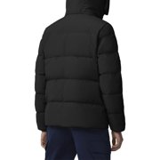 Canada Goose mens Wyndham Parka, m, Black