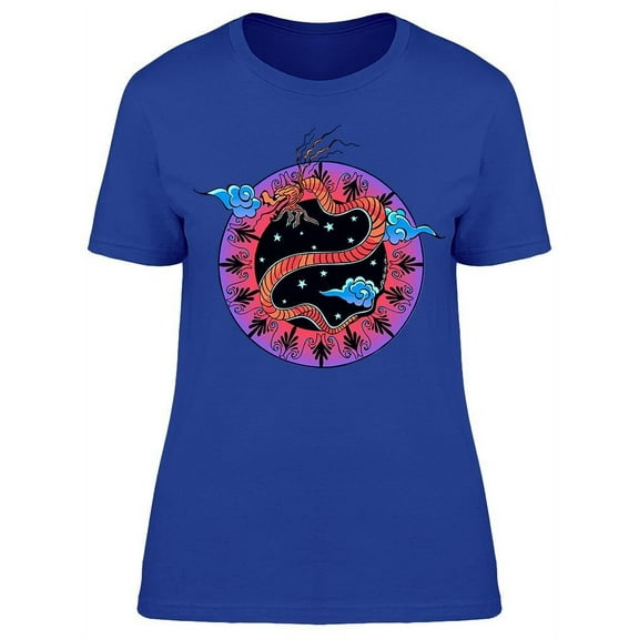 Turkish Dragon T-Shirt Women -Image by Shutterstock, Female XX-Large