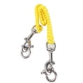 thumbnail image 1 of Correa para cámara subacuática resistente a la corrosión con asa para bandeja de cámara de buceo, color amarillo, 1 of 14