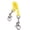 Yellow[cite: 1], variant on Riousery Diving Camera Tray Handle Rope Corrosion Resistance Underwater Camera Lanyard Strap Yellow Durable Photography Accessory For Water Sports 10 inches / 25.4 cm[cite: 1, 2]
