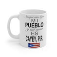 thumbnail image 3 of Cayey, Puerto Rico Ceramic Mug 11oz, 3 of 12