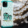 thumbnail image 3 of CoverON Apple iPhone 11 Pro Max Case, Aurora Series Rhinestone Phone Cover, 3 of 8