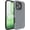 Grey, variant on TUDIA MergeGrip Honor 600 Lite 5G Case (2026), Dual Layer Shockproof Rugged Protective Cover, Green Lily