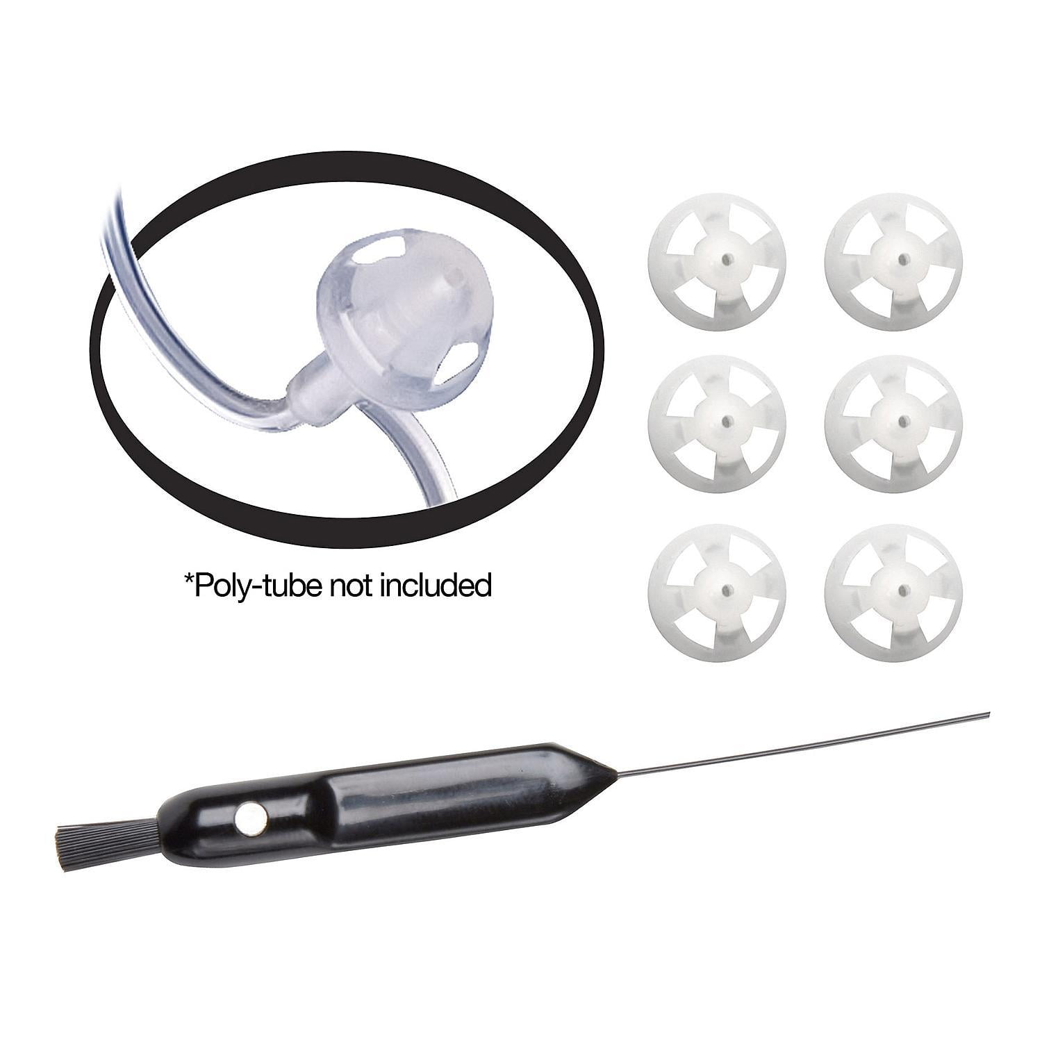 Large Hearing Aid Domes 6 pk