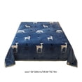 thumbnail image 3 of Dtchengua Mink Velvet Blanket， Reversible Super Soft Winter Quilt - Double Sided Faux Fur & Coral Fleece，Queen Size Bedding for Cold Weather, 3 of 6