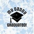 thumbnail image 4 of Inktastic My Daddy Graduated College Graduate Boys or Girls Baby Bodysuit, 4 of 5