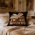 thumbnail image 4 of Wozhuo Book Pillowcase Decorative Sofa Cushion Cover Soft Washable, 4 of 6