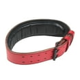 thumbnail image 2 of Cinturón de soporte de cintura mejorado, ajustable para hombres y mujeres, perfecto para levantamiento de pesas, levantamiento de peso muerto y sentadillas, color rojo, 2 of 8