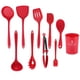 thumbnail image 4 of Utensilios De Cocina Espátula De Cocina 10 Piezas/juego De Herramientas Prácticas Rojas Para La Cocina Del Restaurante Del Hogar ANGGREK Otros, 4 of 8