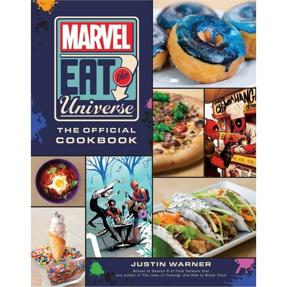 Marvel Eat the Universe: The Official Cookbook, (Hardcover)
