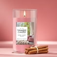 thumbnail image 5 of Yankee Candle Medium Pillar Scented Candle, Home Sweet Home, 14.25 oz (2-Pack), 5 of 9