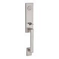 thumbnail image 1 of Baldwin SC.SEAXSQU.R.CSR.150.S.THK Single Cylinder Seattle Handleset Right Hand Square Lever & Contemporary Square Rose with Smartkey for Thick Door, Satin Nickel, 1 of 1