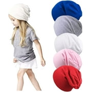 Kids Beanie Hats Infant Baby Boys Baby Girl Beanies Caps Hat Cotton Skull Caps 1/2-5 Years Old