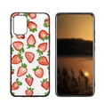 thumbnail image 1 of Compatible with LG K53 Phone Case, strawberry-berries-6 Case Silicone Protective for Teen Girl Boy Case for LG K53, 1 of 1