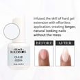 thumbnail image 7 of IBD Hard Buiding Gel for Nail Extensions with Soak-Off Removal Formula, Gel Builder, Clear, 0.5 oz, 7 of 7