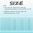 thumbnail image 4 of Towmus Womens Tops Cotton Women's Casual 3/4 Sleeve T-Shirts Round Neck Cute Tunic Tops Basic Tees Blouses Loose Fit Pullover Shirt, 4 of 5