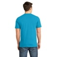 thumbnail image 2 of District Young Mens Very Important Tee-S (Light Turquoise), 2 of 2